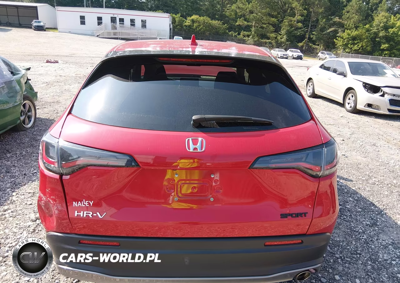 2024 Honda Hr-V 2Wd Sport-2Wd Sport W-O Bsi VIN:3CZRZ1H56RM757234 - 16