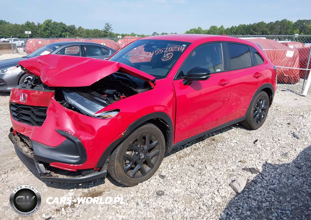 2024 Honda Hr-V 2Wd Sport-2Wd Sport W-O Bsi VIN:3CZRZ1H56RM757234 - 2