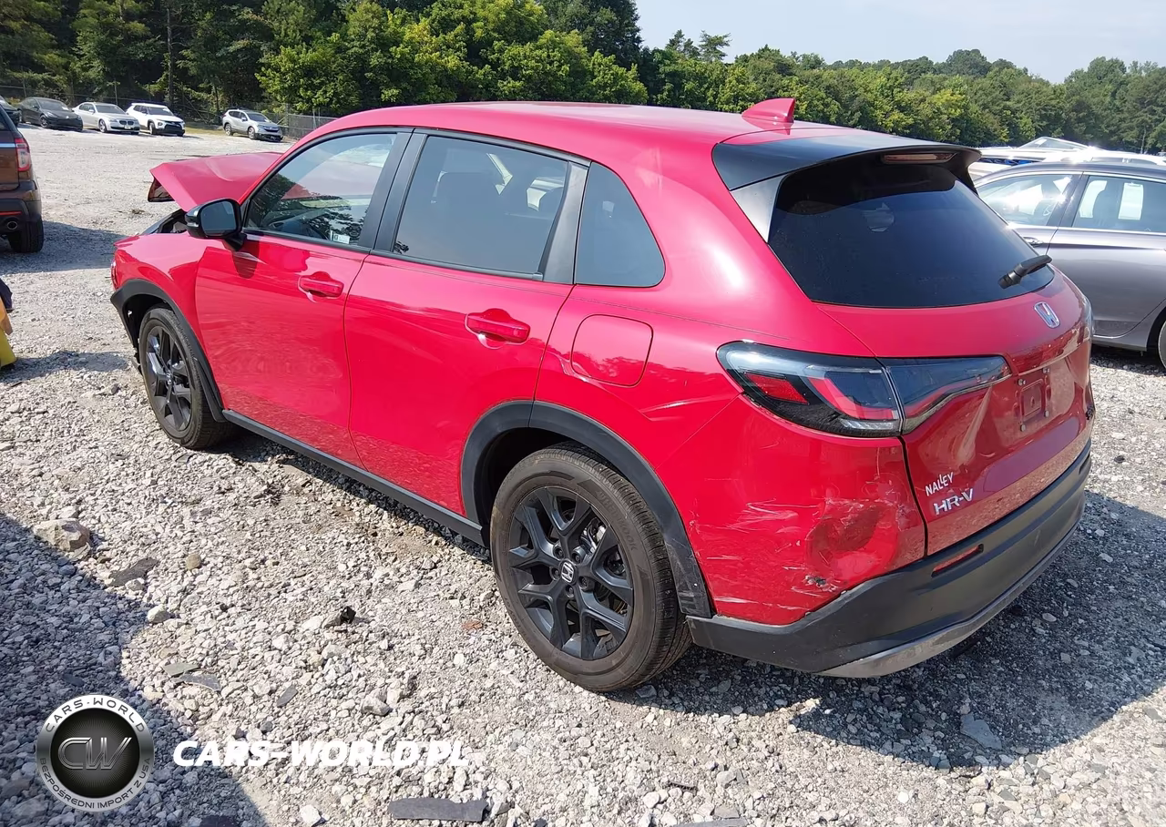 2024 Honda Hr-V 2Wd Sport-2Wd Sport W-O Bsi VIN:3CZRZ1H56RM757234 - 3