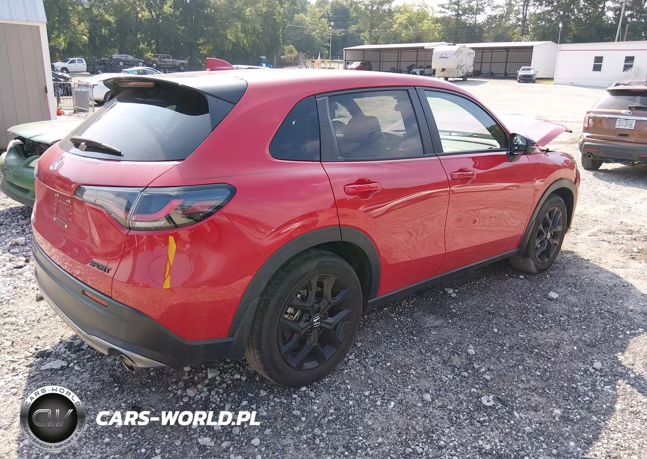 2024 Honda Hr-V 2Wd Sport-2Wd Sport W-O Bsi VIN:3CZRZ1H56RM757234 - 4