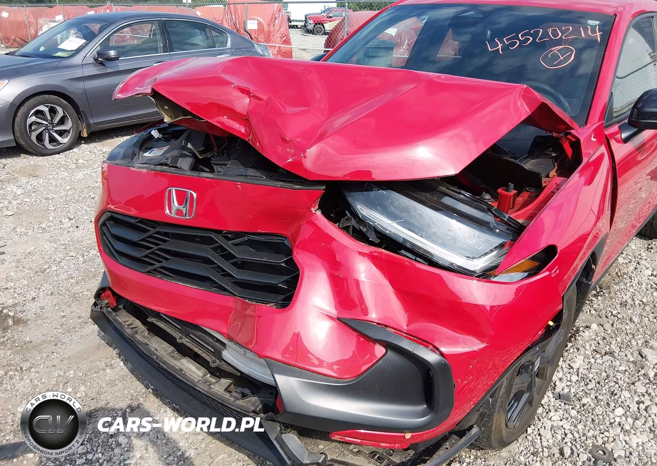 2024 Honda Hr-V 2Wd Sport-2Wd Sport W-O Bsi VIN:3CZRZ1H56RM757234 - 6