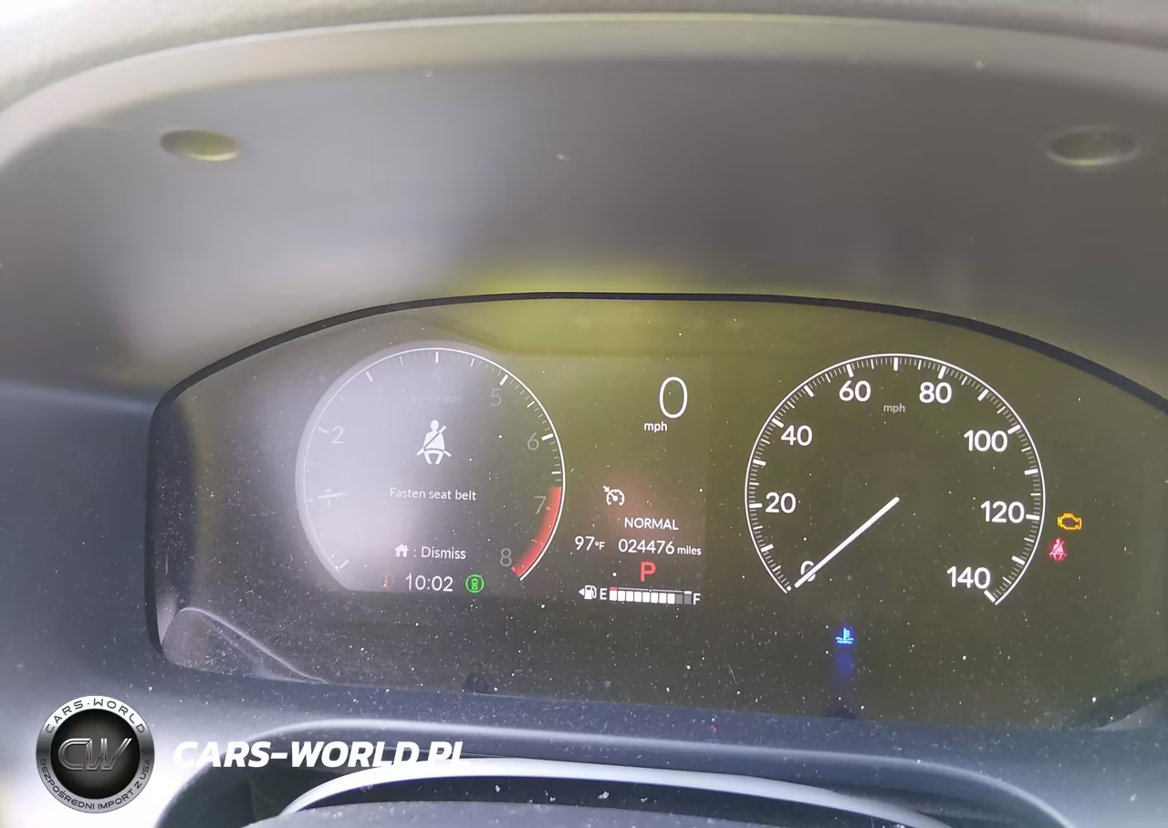 2024 Honda Hr-V 2Wd Sport-2Wd Sport W-O Bsi VIN:3CZRZ1H56RM757234 - 7