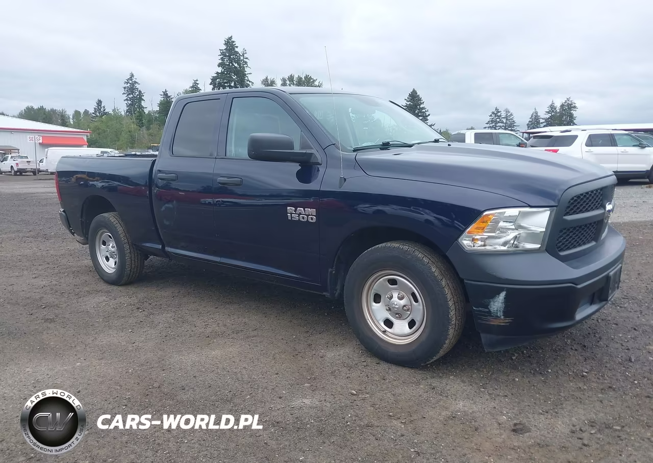 2017 Ram 1500 Tradesman 4X2 6'4 Box – zdjęcie 1 z 16