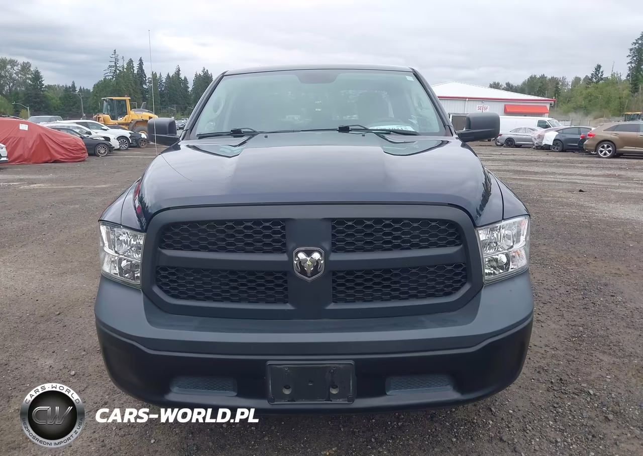 2017 Ram 1500 Tradesman 4X2 6'4 Box VIN:1C6RR6FG0HS833275 - 12