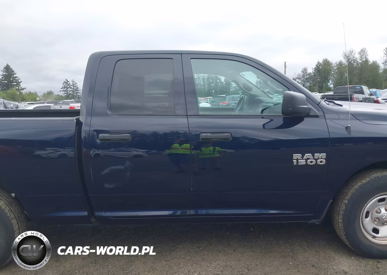2017 Ram 1500 Tradesman 4X2 6'4 Box VIN:1C6RR6FG0HS833275 - 13