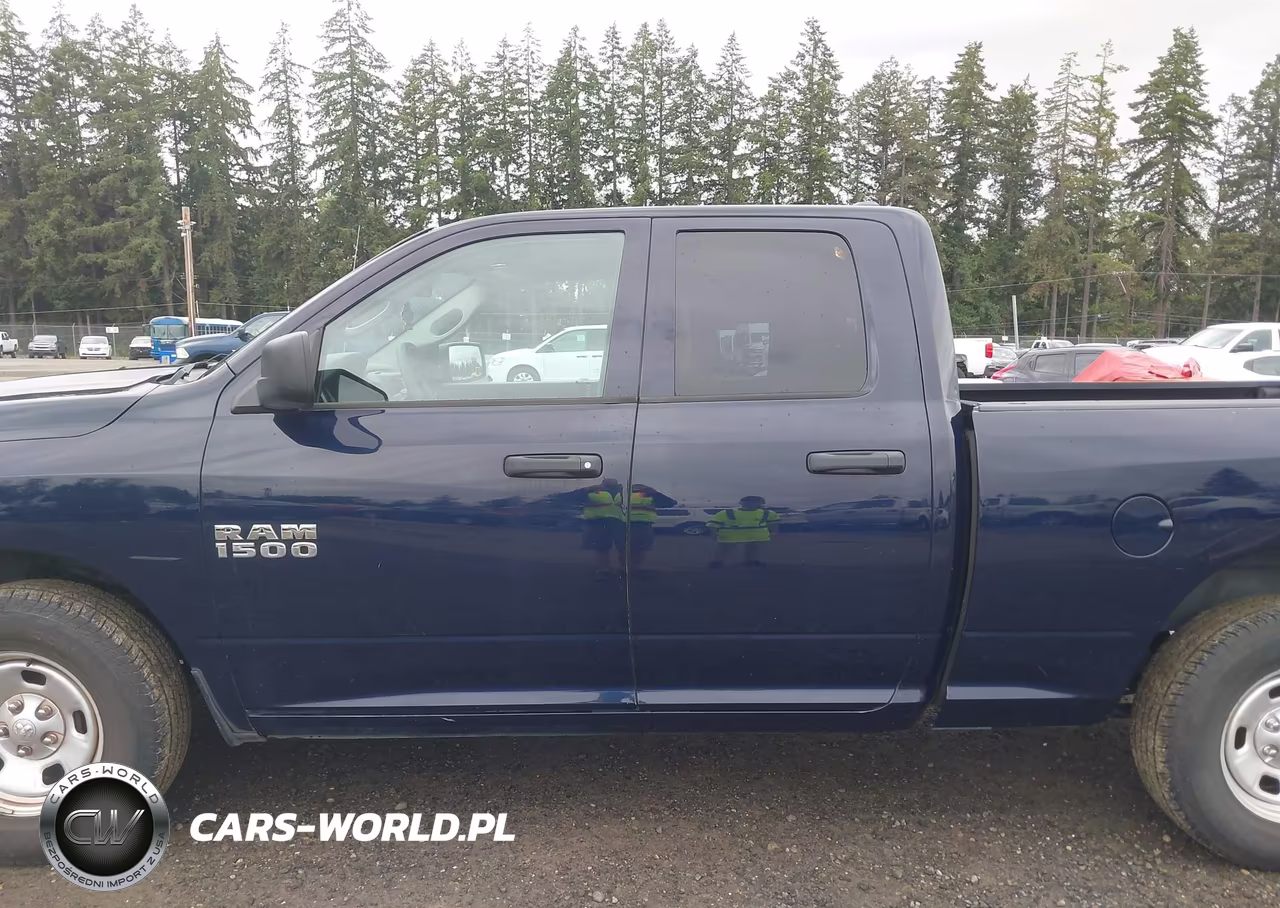 2017 Ram 1500 Tradesman 4X2 6'4 Box VIN:1C6RR6FG0HS833275 - 14