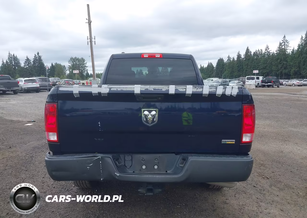2017 Ram 1500 Tradesman 4X2 6'4 Box VIN:1C6RR6FG0HS833275 - 16
