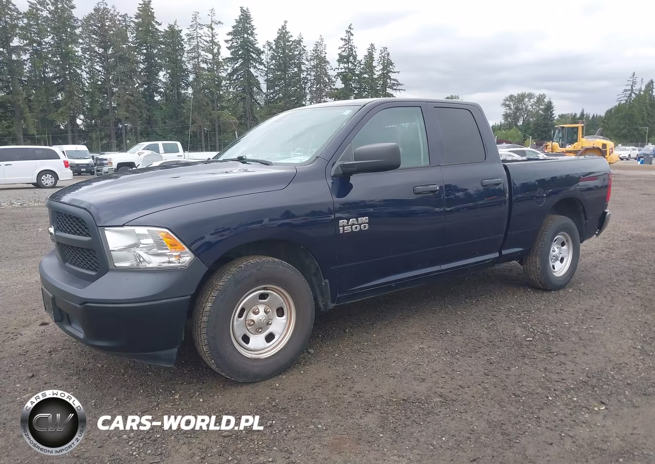 2017 Ram 1500 Tradesman 4X2 6'4 Box VIN:1C6RR6FG0HS833275 - 2