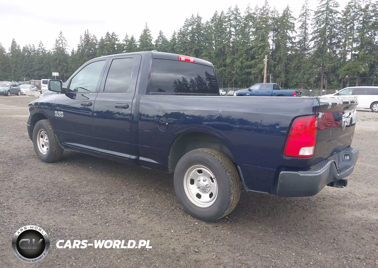 2017 Ram 1500 Tradesman 4X2 6'4 Box VIN:1C6RR6FG0HS833275 - 3