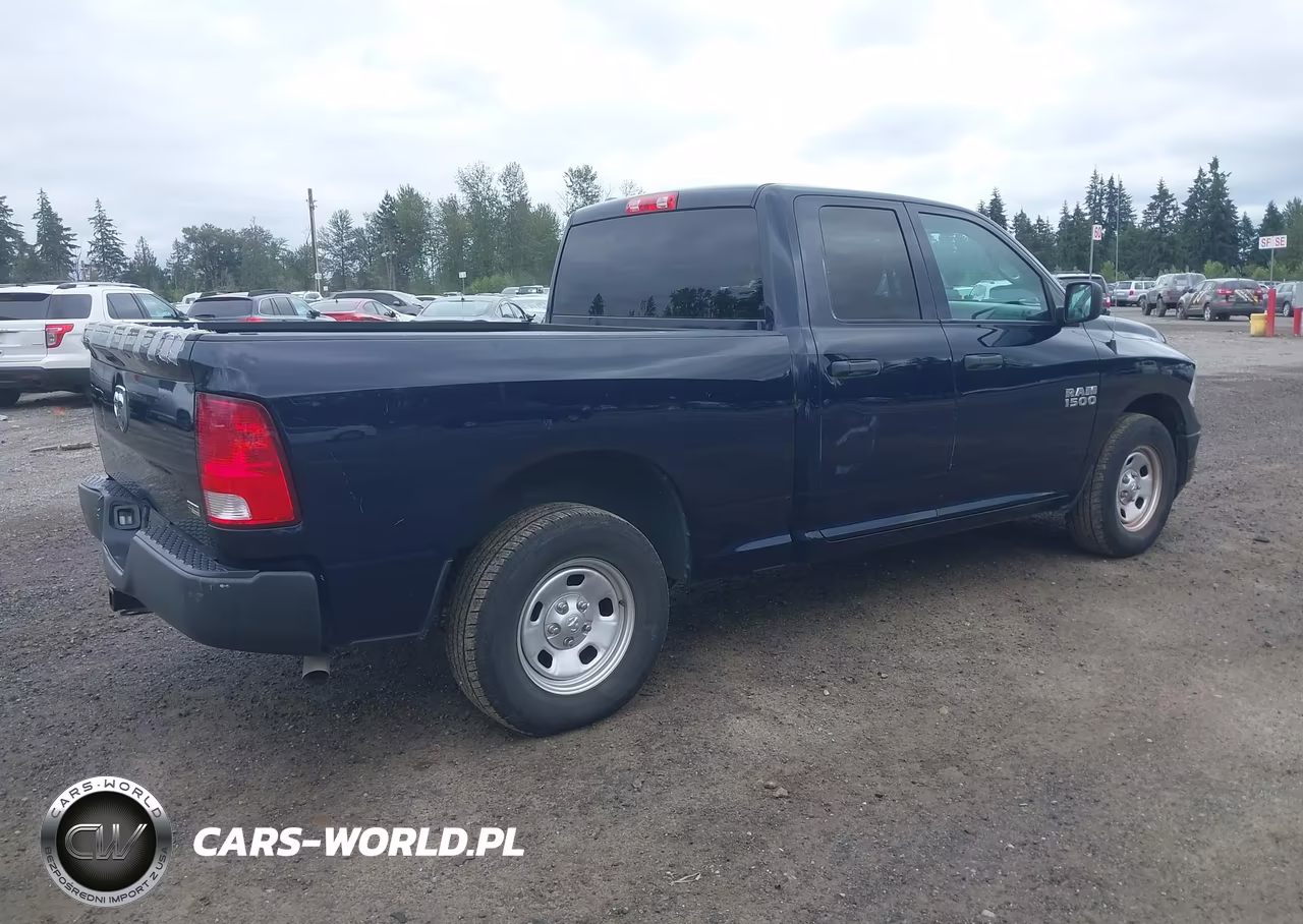 2017 Ram 1500 Tradesman 4X2 6'4 Box VIN:1C6RR6FG0HS833275 - 4