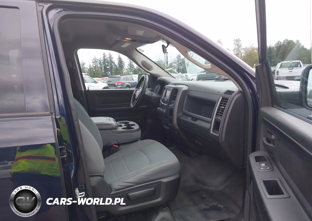 2017 Ram 1500 Tradesman 4X2 6'4 Box VIN:1C6RR6FG0HS833275 - 5