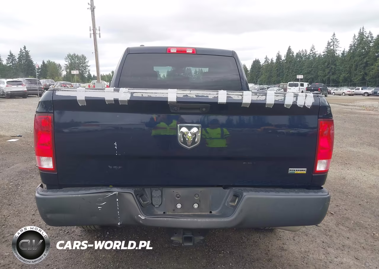 2017 Ram 1500 Tradesman 4X2 6'4 Box VIN:1C6RR6FG0HS833275 - 6