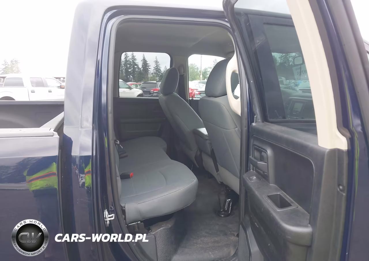 2017 Ram 1500 Tradesman 4X2 6'4 Box VIN:1C6RR6FG0HS833275 - 8