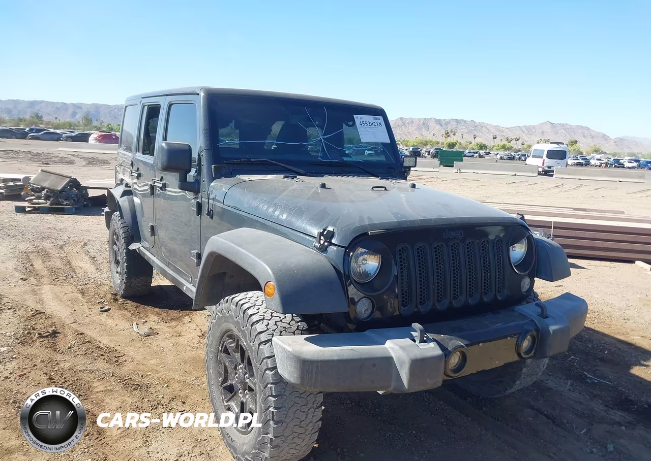 2017 Jeep Wrangler Unlimited Sport
