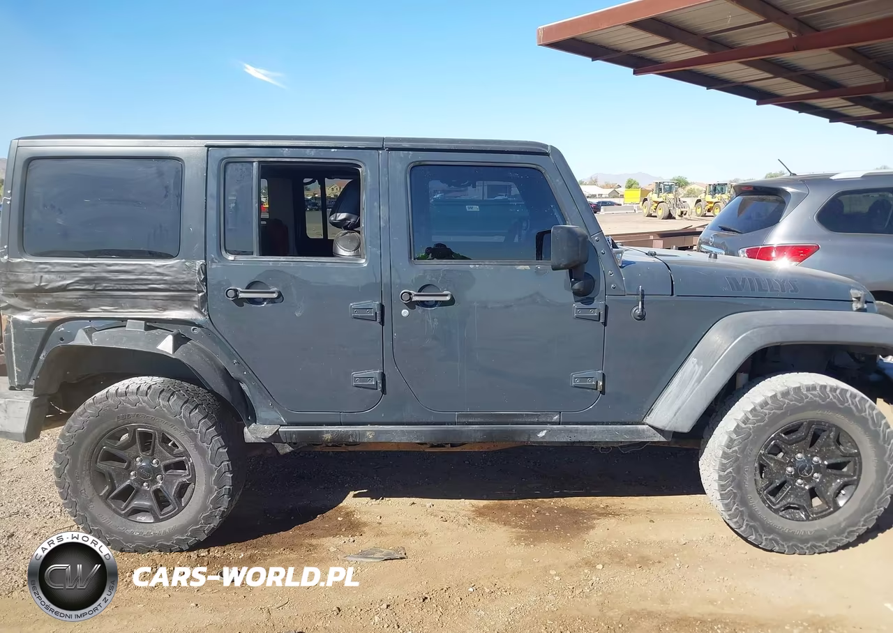 2017 Jeep Wrangler Unlimited Sport VIN:1C4HJWDG7HL501004 - 13