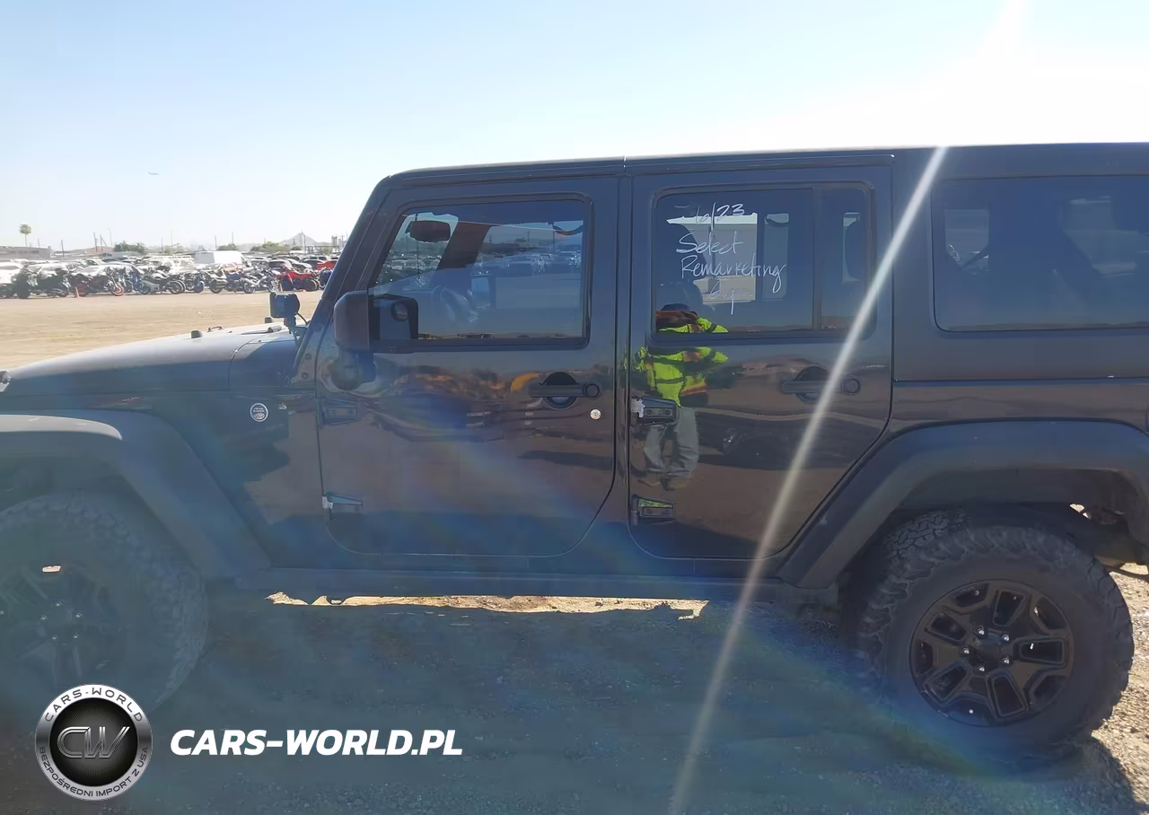 2017 Jeep Wrangler Unlimited Sport VIN:1C4HJWDG7HL501004 - 14