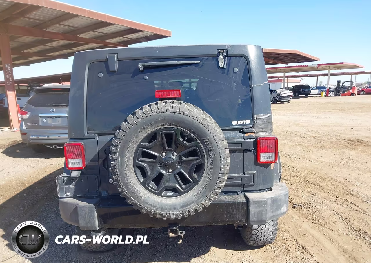 2017 Jeep Wrangler Unlimited Sport VIN:1C4HJWDG7HL501004 - 16