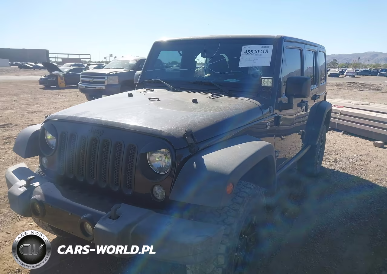 2017 Jeep Wrangler Unlimited Sport VIN:1C4HJWDG7HL501004 - 2