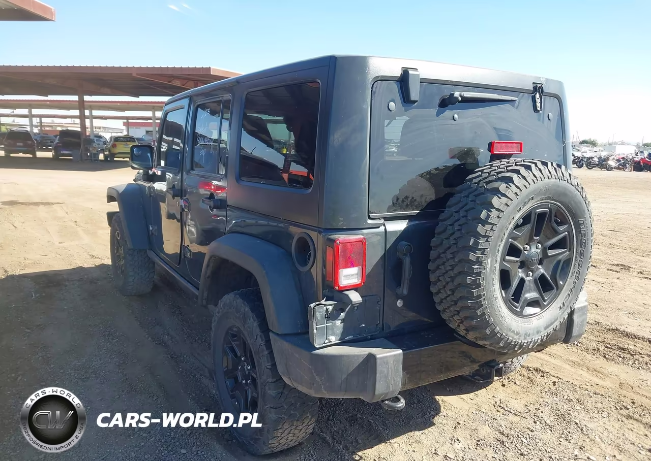2017 Jeep Wrangler Unlimited Sport VIN:1C4HJWDG7HL501004 - 3