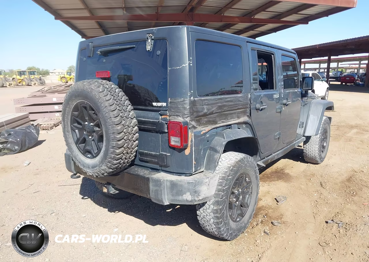 2017 Jeep Wrangler Unlimited Sport VIN:1C4HJWDG7HL501004 - 4