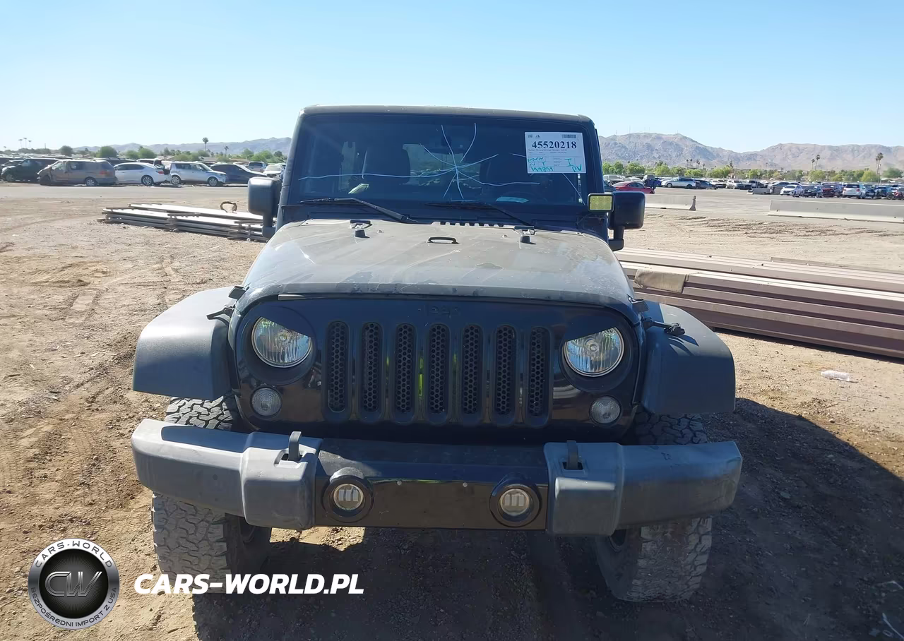 2017 Jeep Wrangler Unlimited Sport VIN:1C4HJWDG7HL501004 - 6