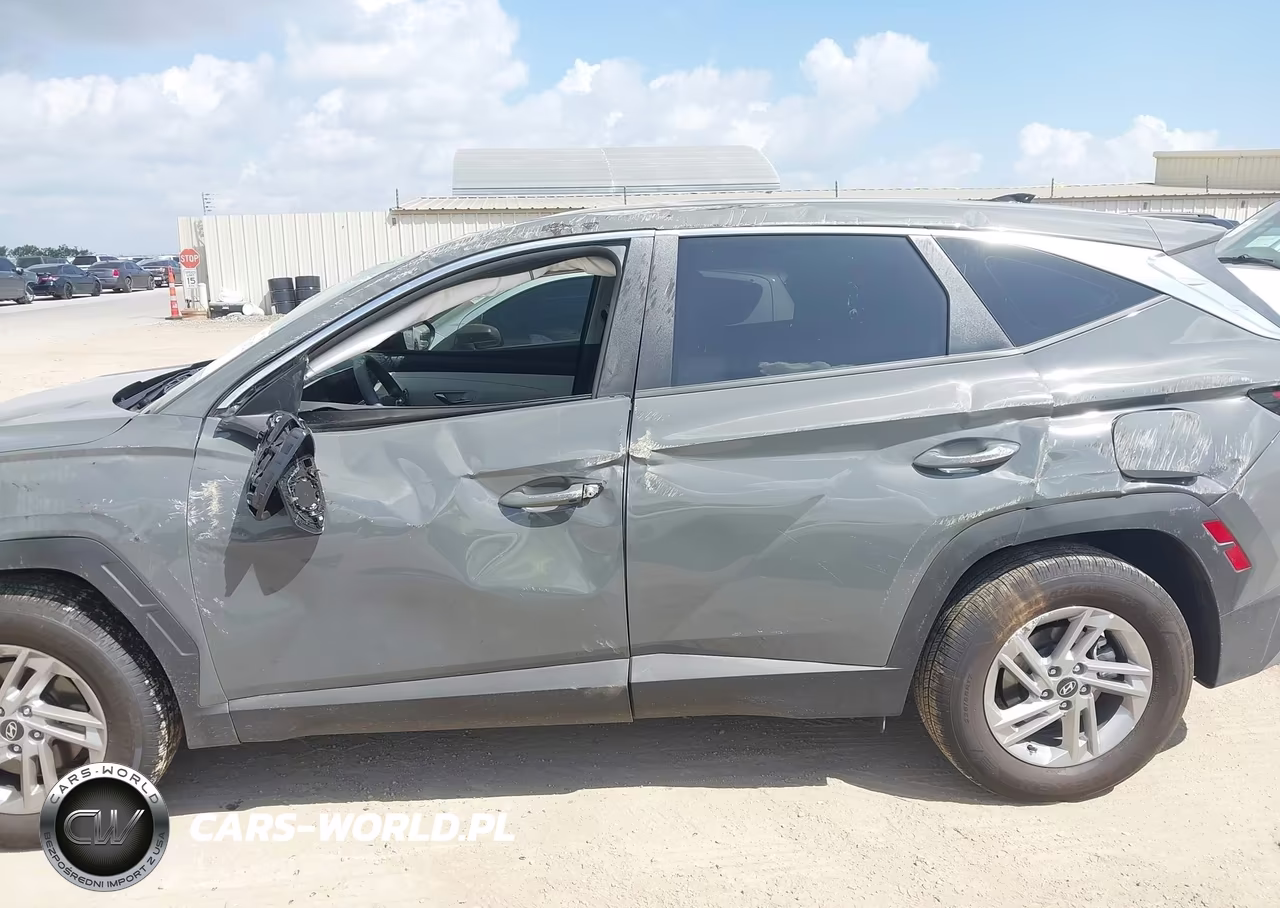 2026 Hyundai Tucson Se VIN:5NMJA3DE6TH697686 - 15