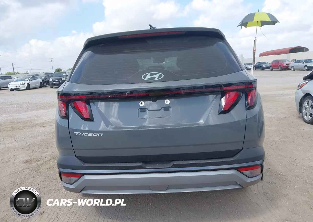 2026 Hyundai Tucson Se VIN:5NMJA3DE6TH697686 - 17