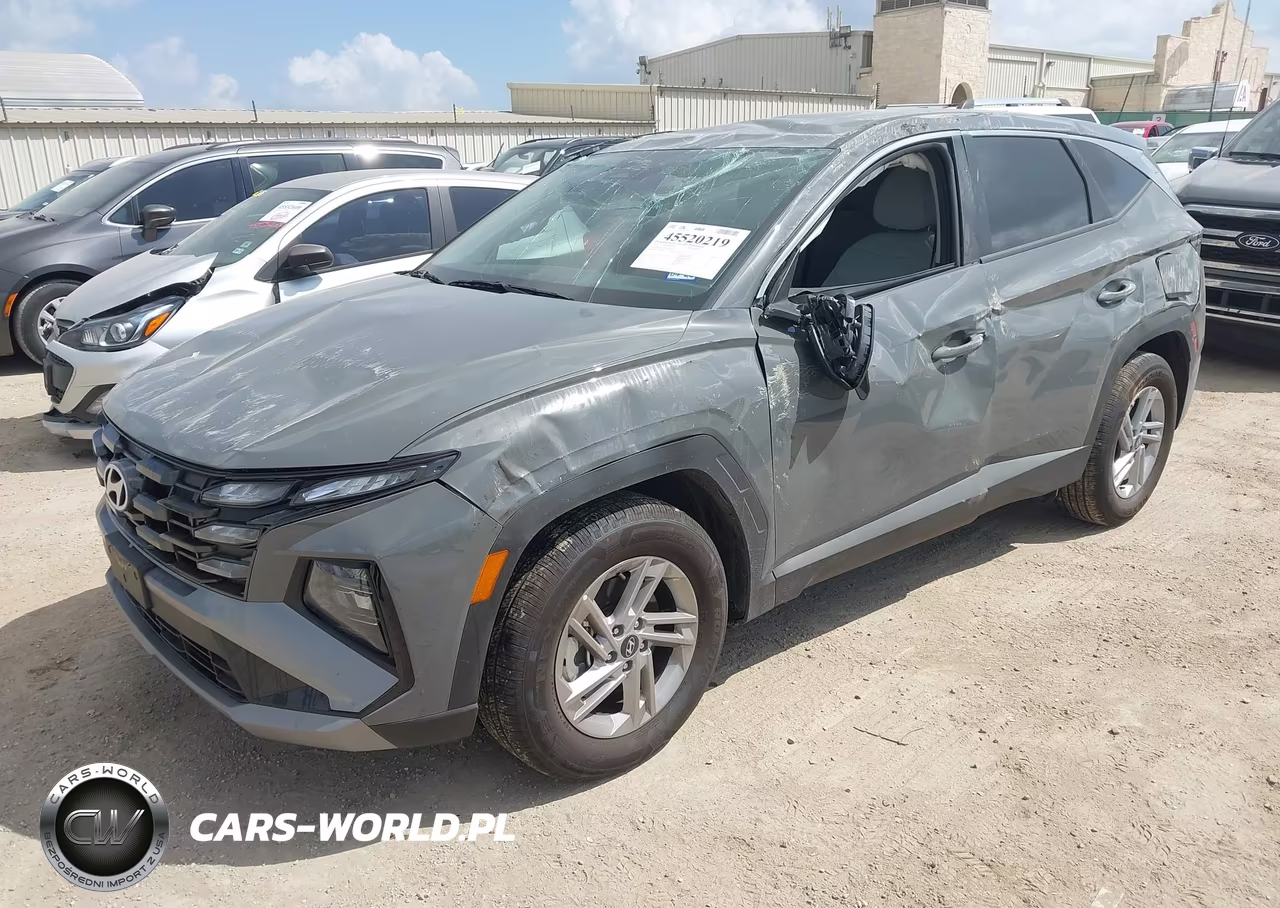 2026 Hyundai Tucson Se VIN:5NMJA3DE6TH697686 - 2