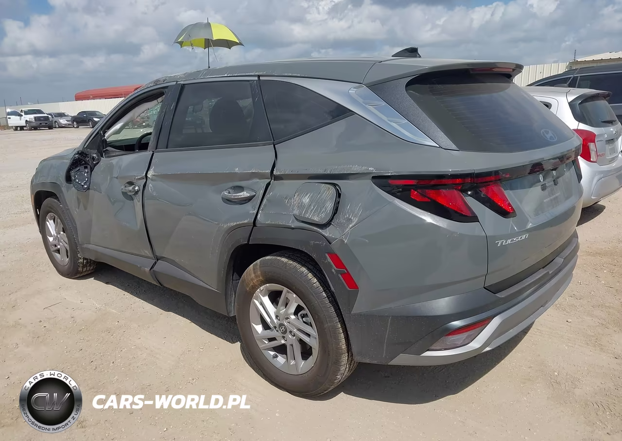 2026 Hyundai Tucson Se VIN:5NMJA3DE6TH697686 - 3