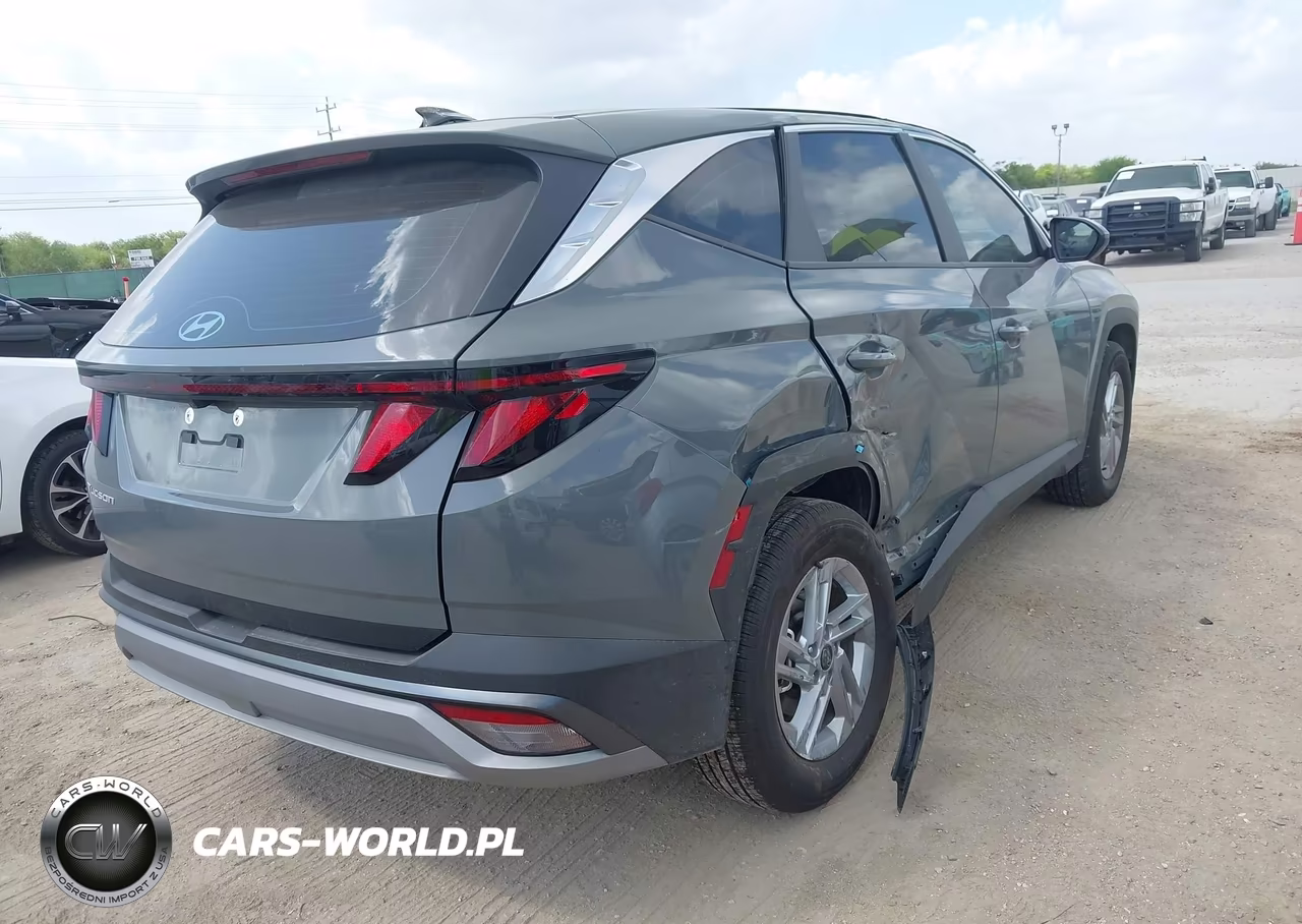 2026 Hyundai Tucson Se VIN:5NMJA3DE6TH697686 - 4