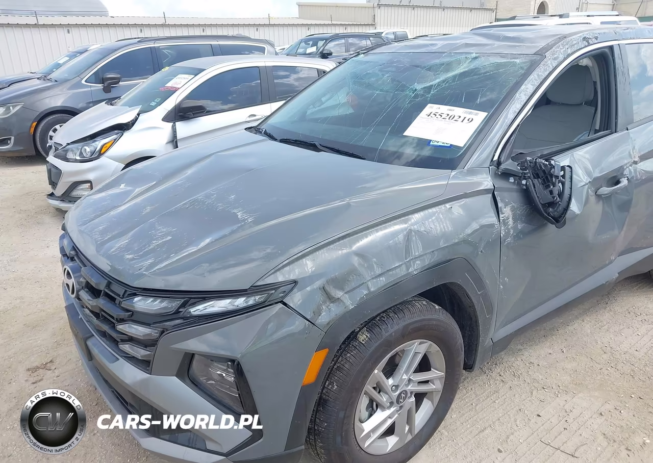 2026 Hyundai Tucson Se VIN:5NMJA3DE6TH697686 - 6