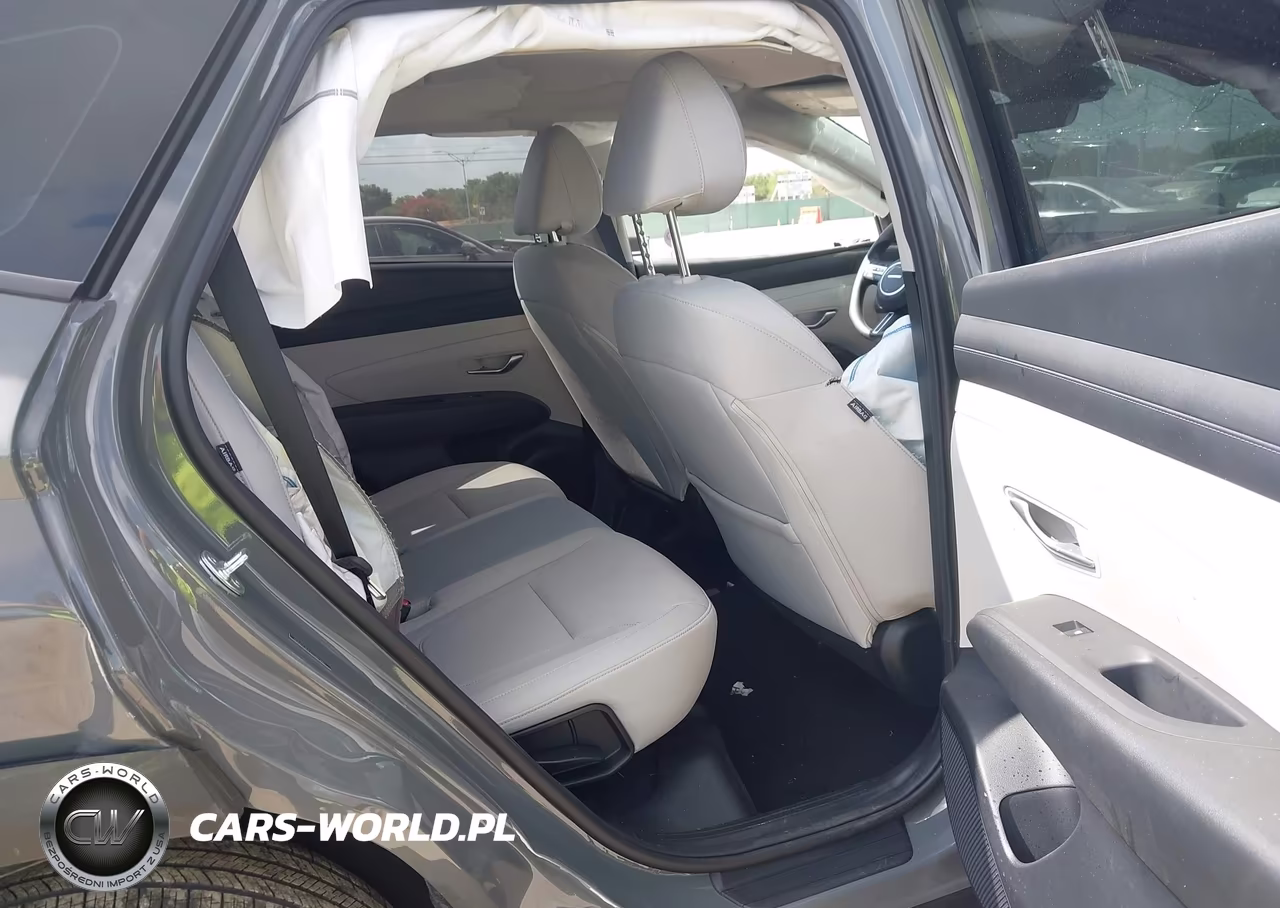 2026 Hyundai Tucson Se VIN:5NMJA3DE6TH697686 - 8