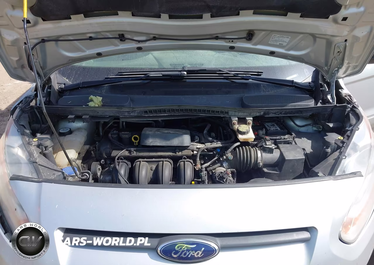 2014 Ford Transit Connect Xlt VIN:NM0GE9F77E1139680 - 10