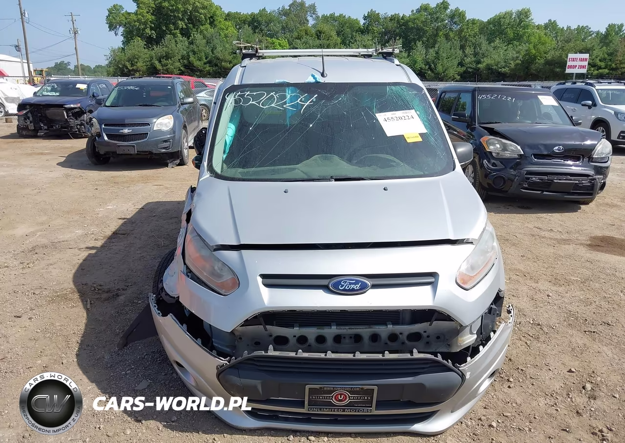 2014 Ford Transit Connect Xlt VIN:NM0GE9F77E1139680 - 13