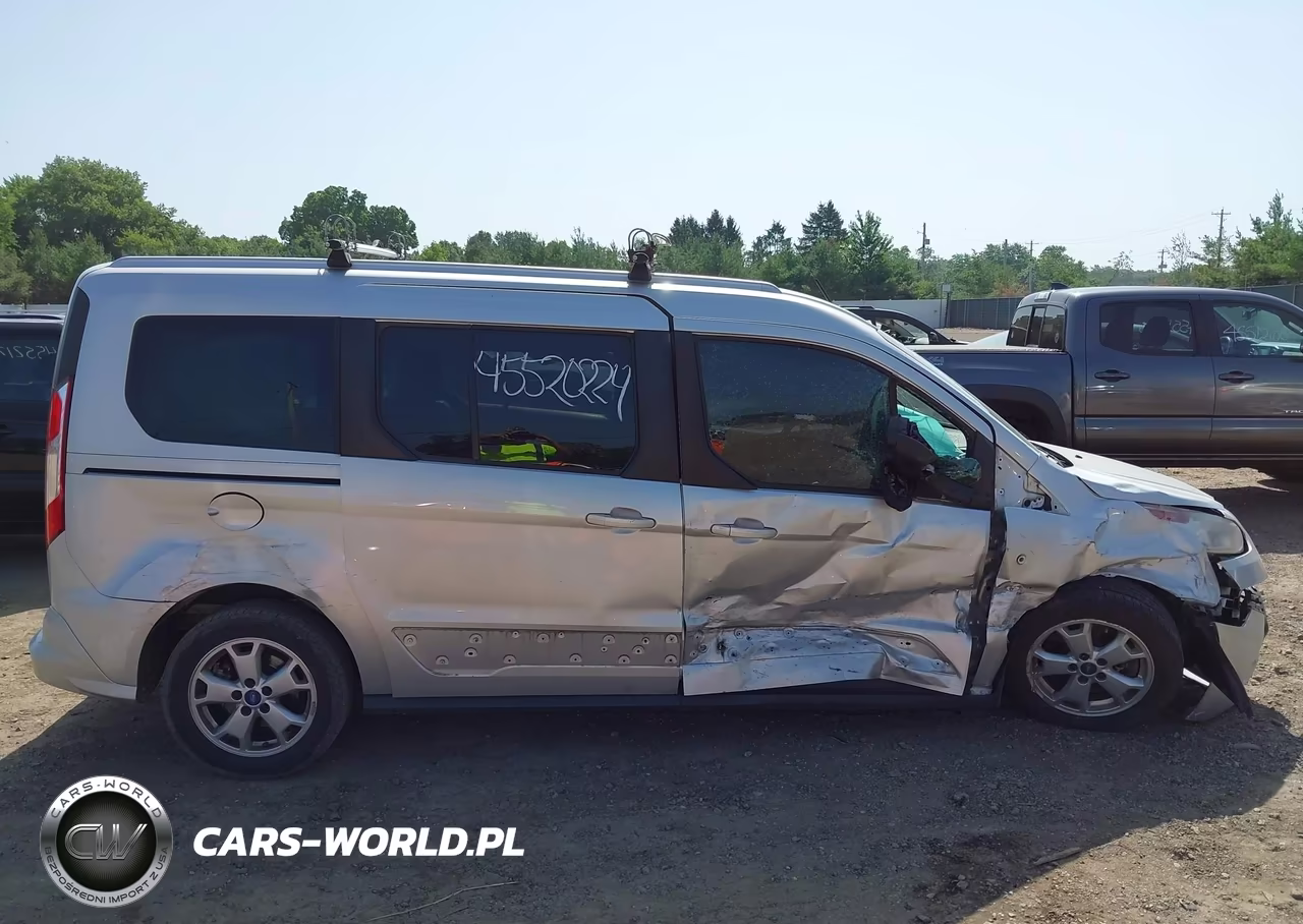 2014 Ford Transit Connect Xlt VIN:NM0GE9F77E1139680 - 14