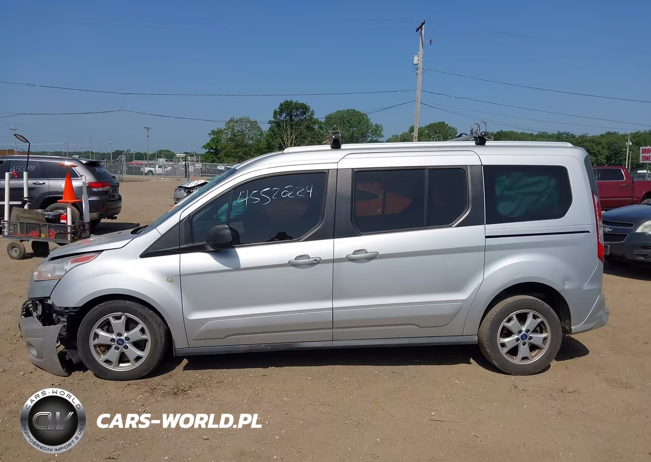 2014 Ford Transit Connect Xlt VIN:NM0GE9F77E1139680 - 15