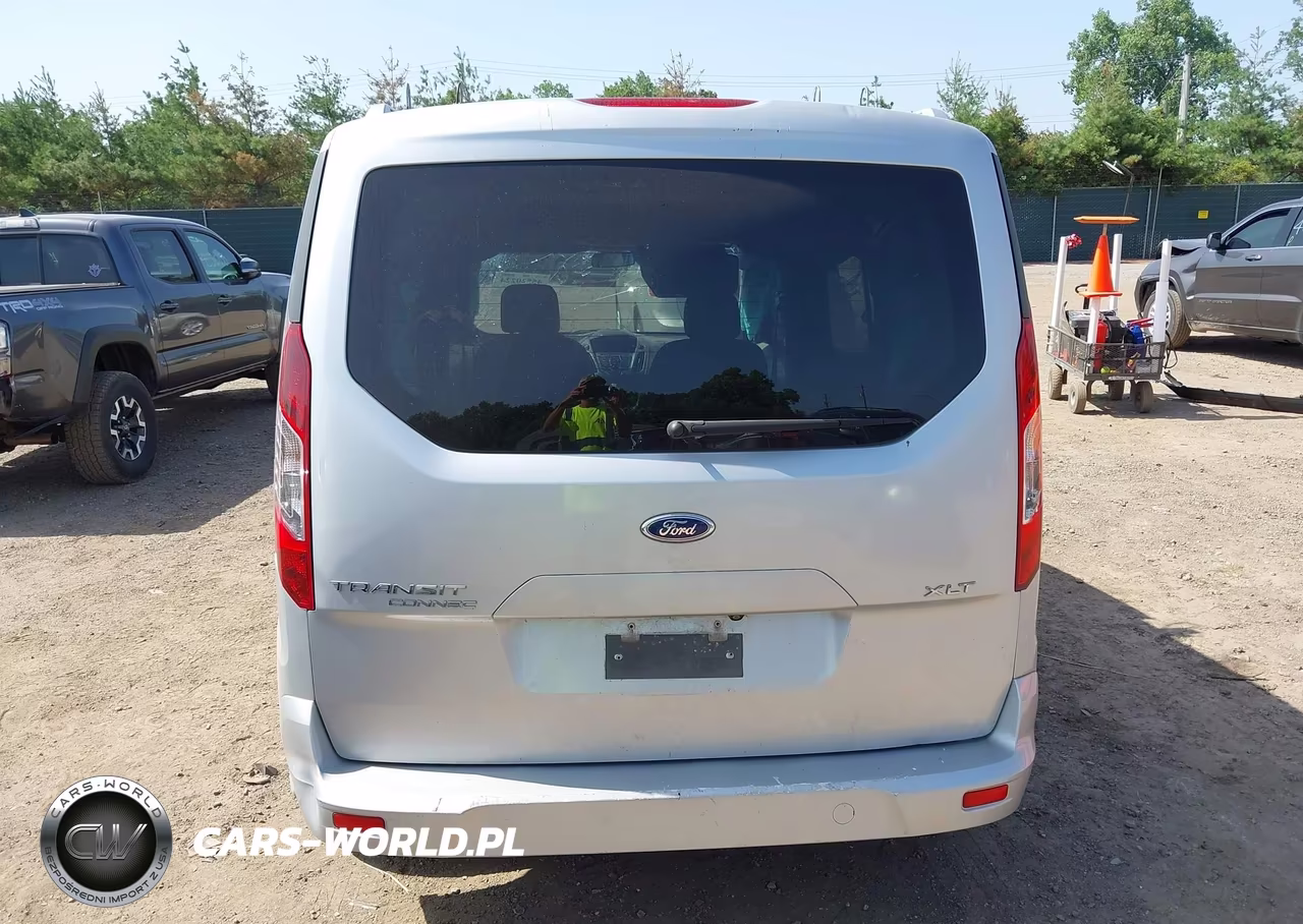 2014 Ford Transit Connect Xlt VIN:NM0GE9F77E1139680 - 17