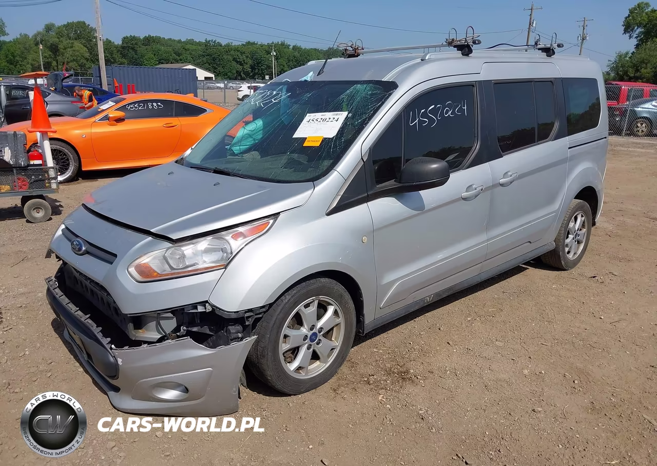2014 Ford Transit Connect Xlt VIN:NM0GE9F77E1139680 - 2