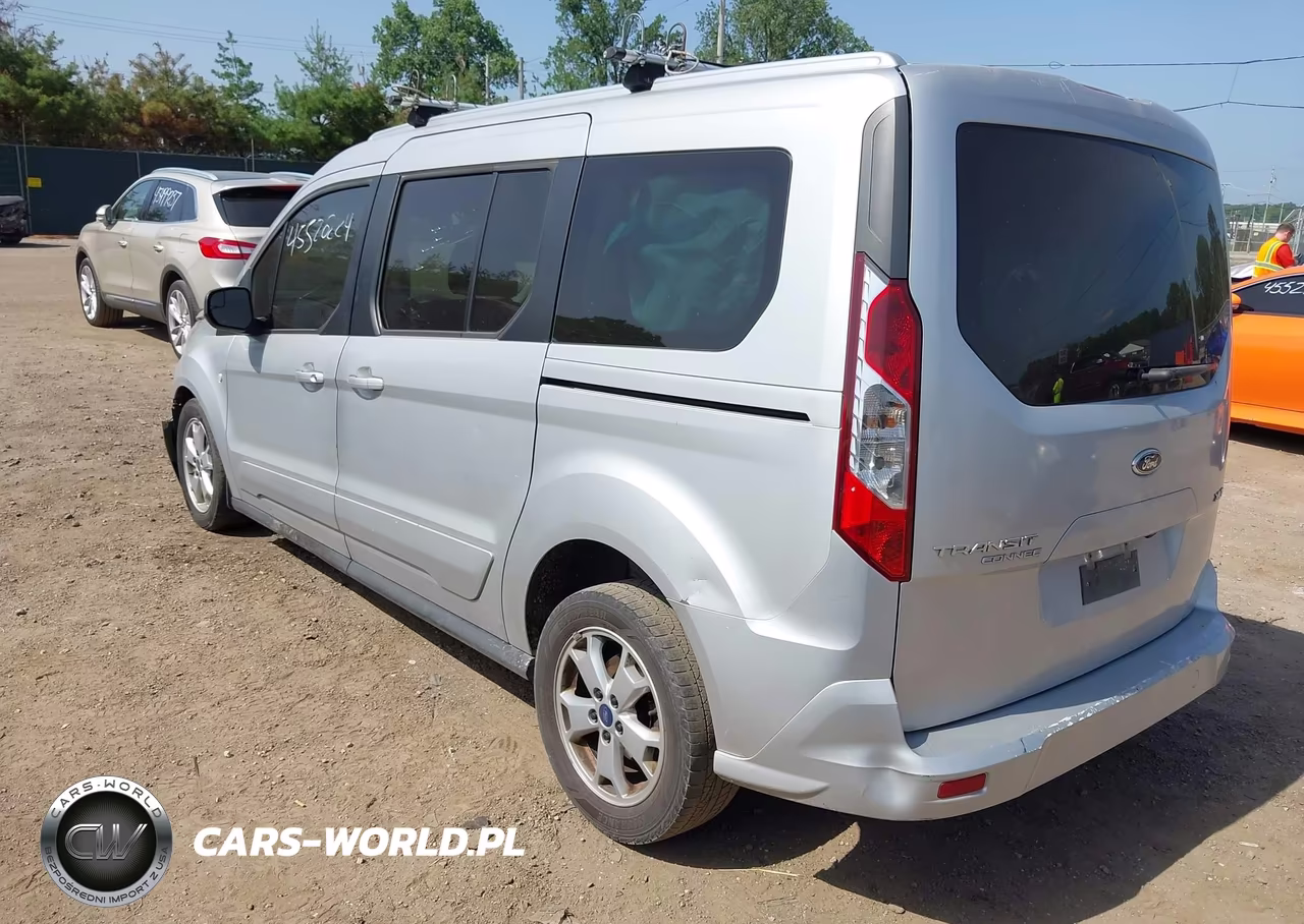 2014 Ford Transit Connect Xlt VIN:NM0GE9F77E1139680 - 3
