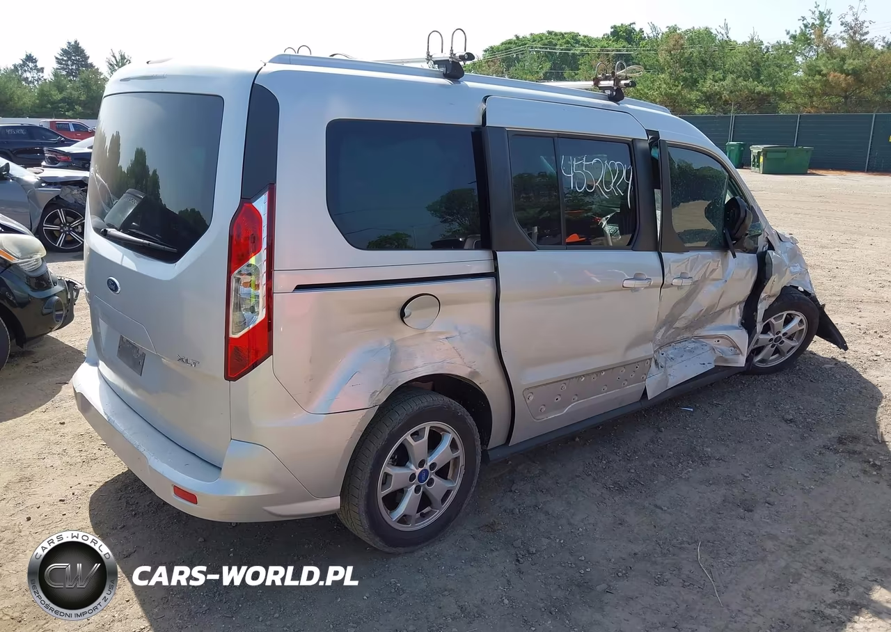 2014 Ford Transit Connect Xlt VIN:NM0GE9F77E1139680 - 4