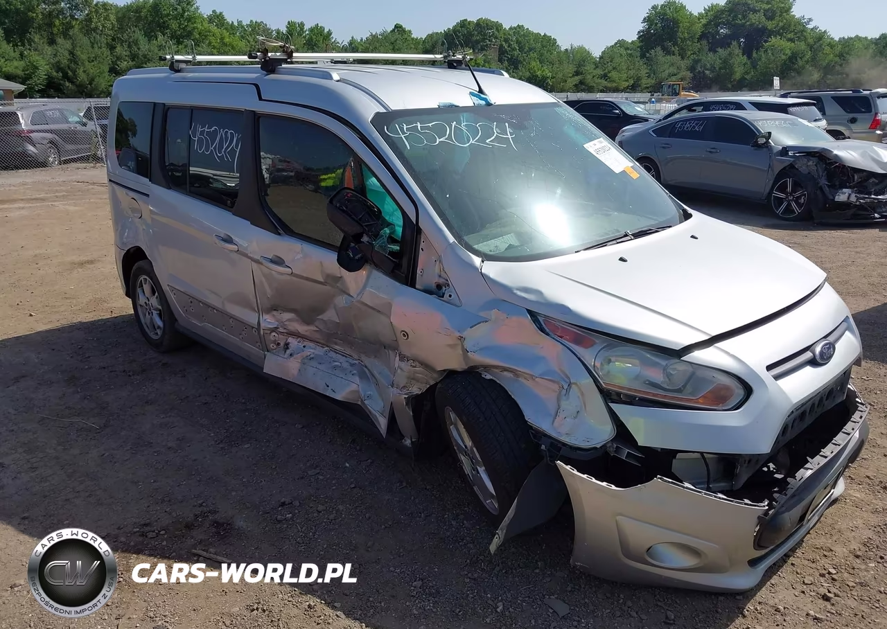 2014 Ford Transit Connect Xlt VIN:NM0GE9F77E1139680 - 6