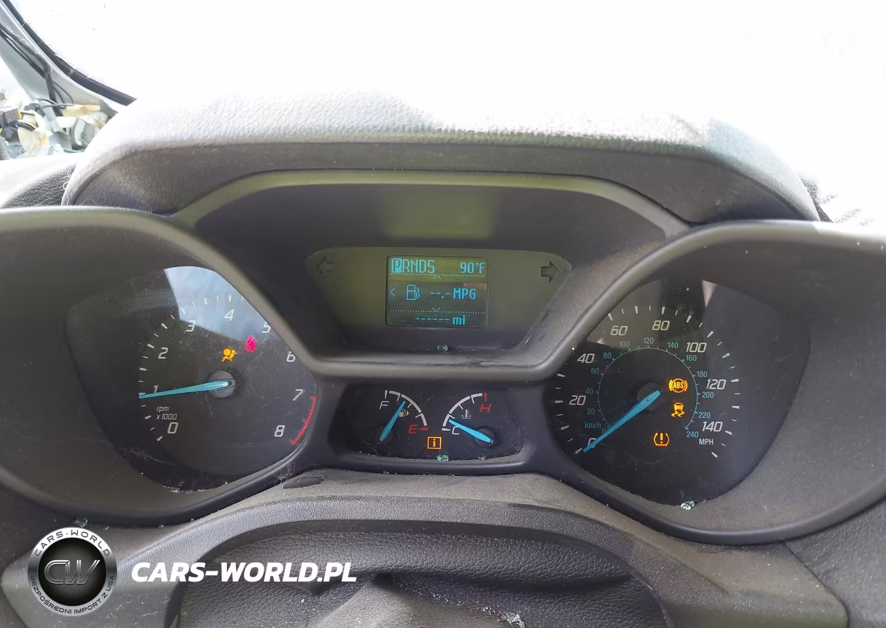 2014 Ford Transit Connect Xlt VIN:NM0GE9F77E1139680 - 7