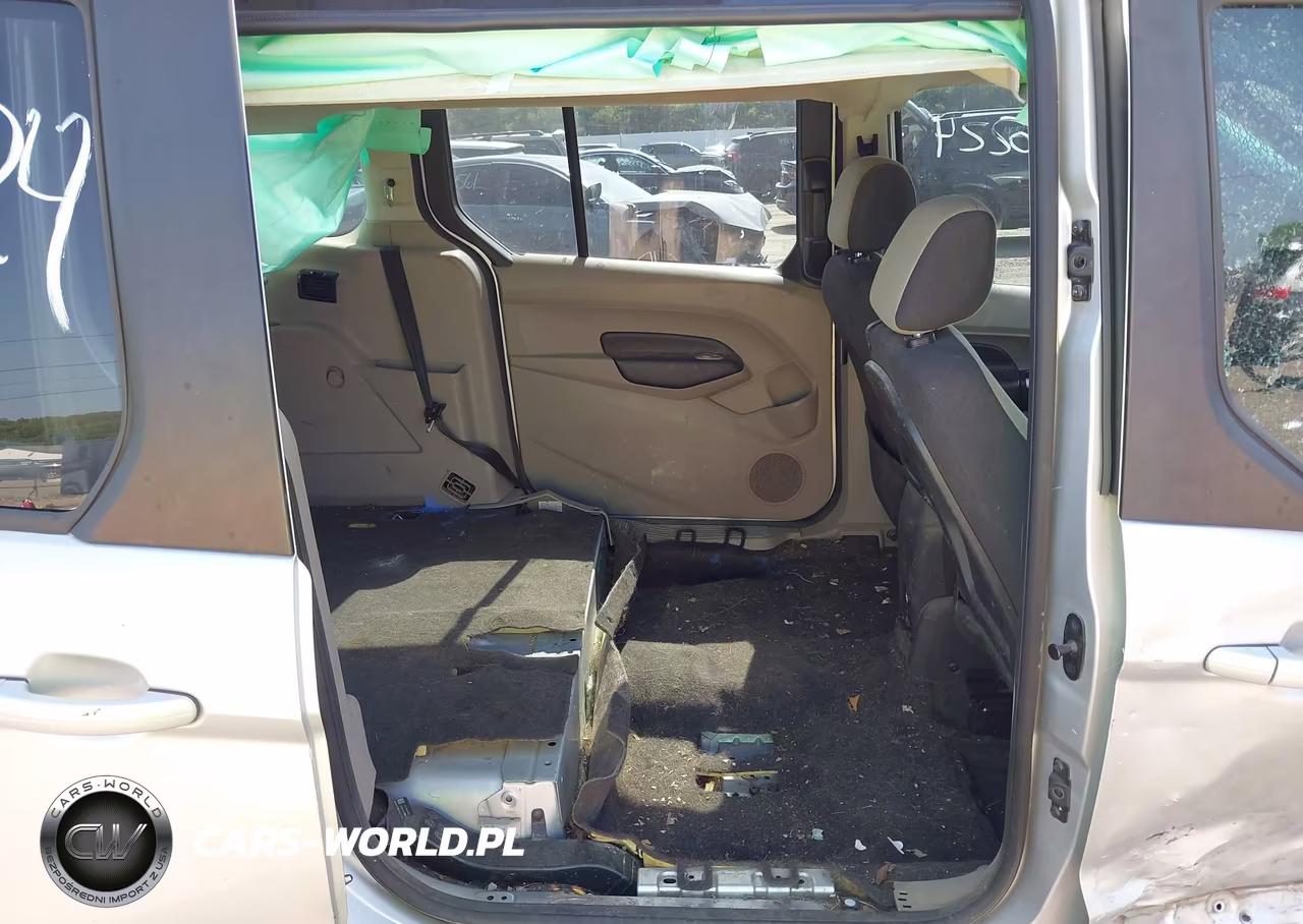 2014 Ford Transit Connect Xlt VIN:NM0GE9F77E1139680 - 8