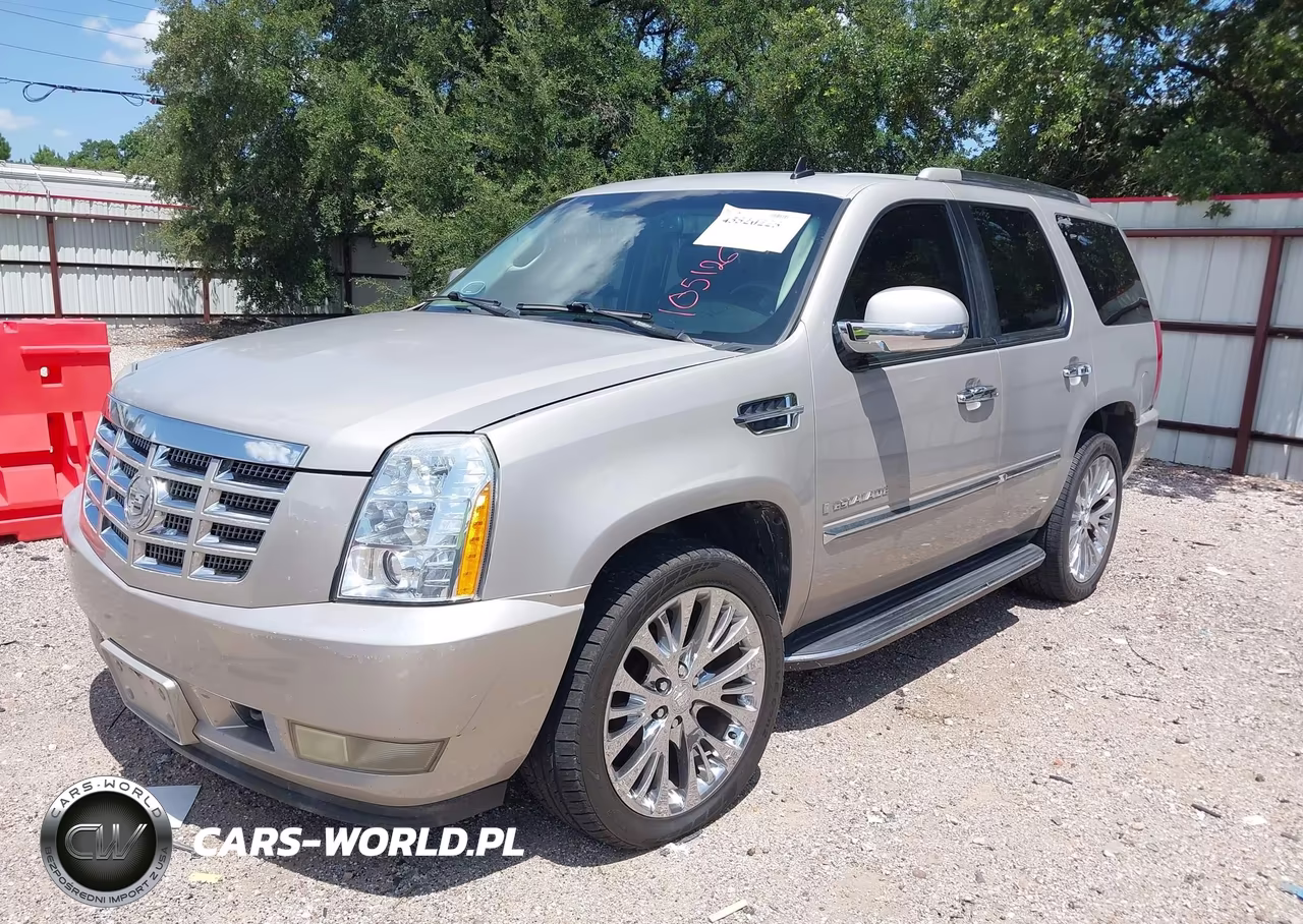 2009 Cadillac Escalade Standard VIN:1GYFK13259R105126 - 2