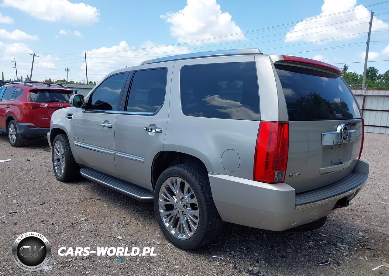 2009 Cadillac Escalade Standard VIN:1GYFK13259R105126 - 3