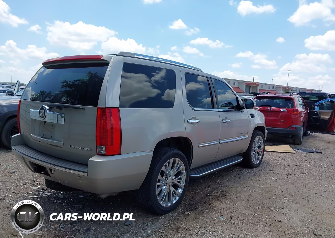 2009 Cadillac Escalade Standard VIN:1GYFK13259R105126 - 4