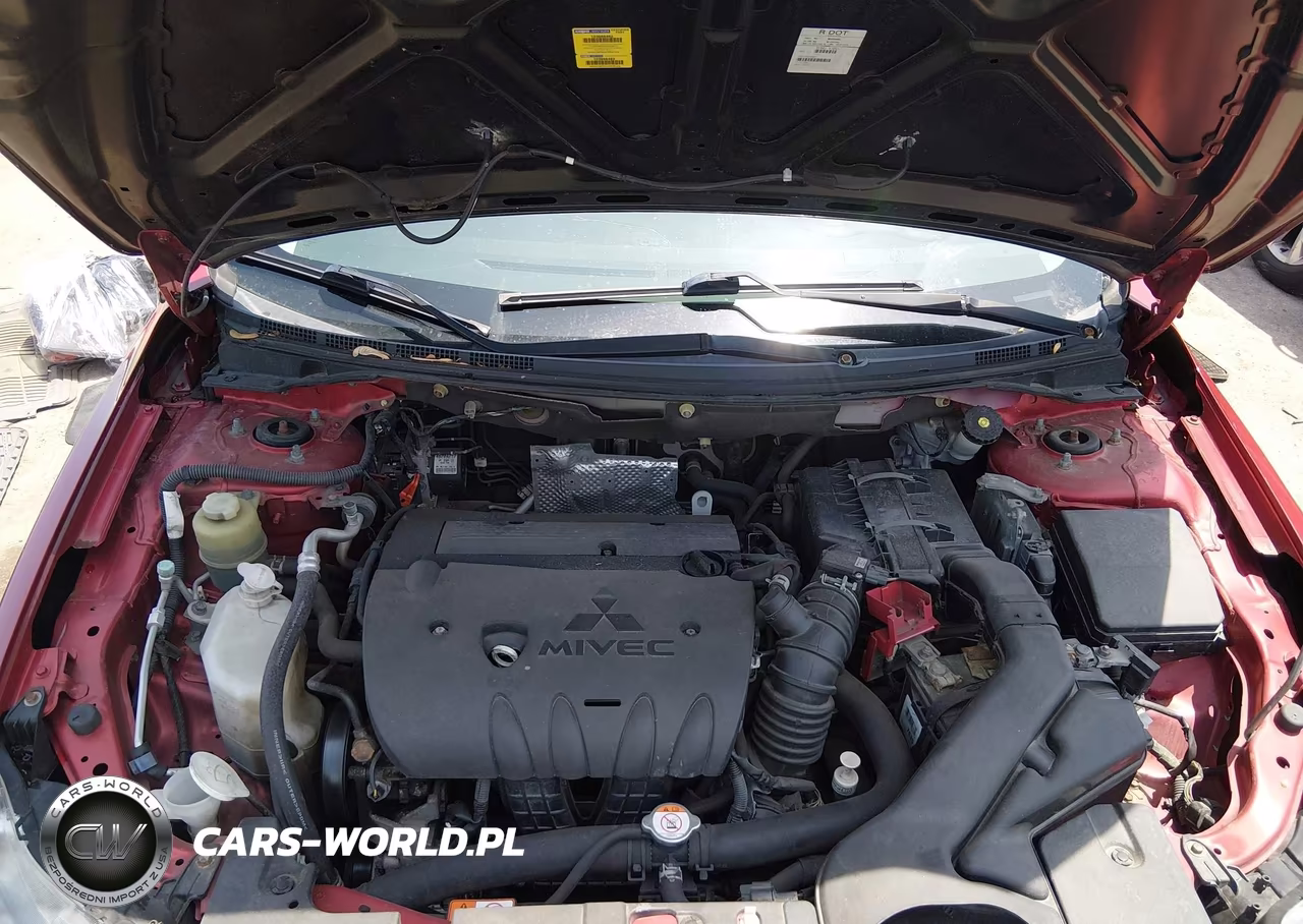 2015 Mitsubishi Lancer Se VIN:JA32V2FW0FU004499 - 10