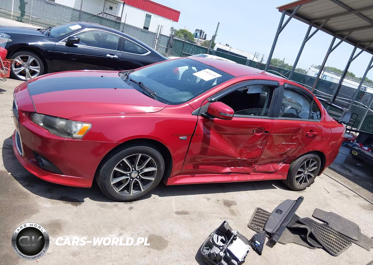 2015 Mitsubishi Lancer Se VIN:JA32V2FW0FU004499 - 15