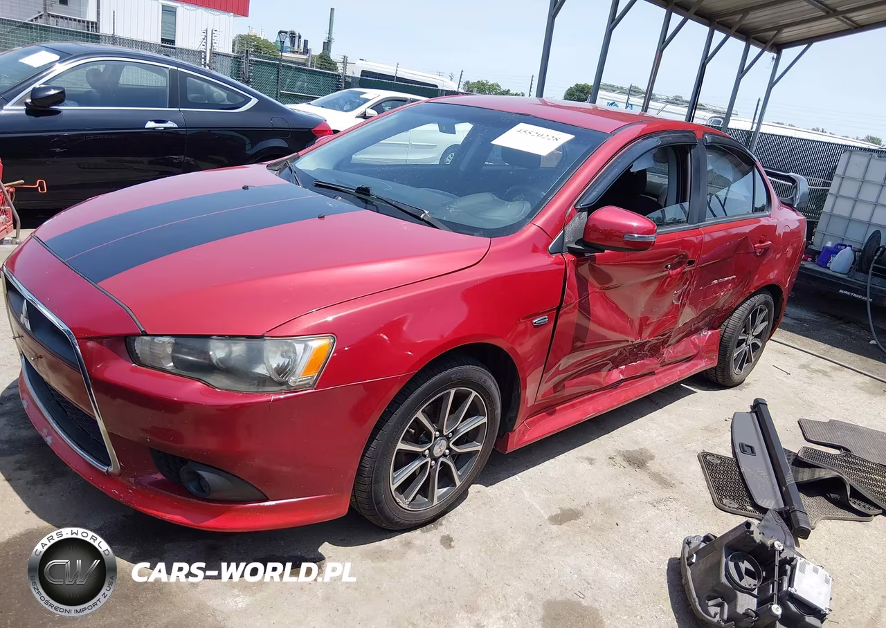 2015 Mitsubishi Lancer Se VIN:JA32V2FW0FU004499 - 2