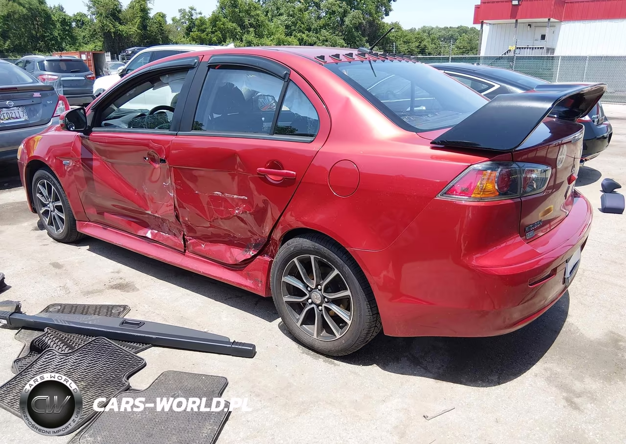 2015 Mitsubishi Lancer Se VIN:JA32V2FW0FU004499 - 3